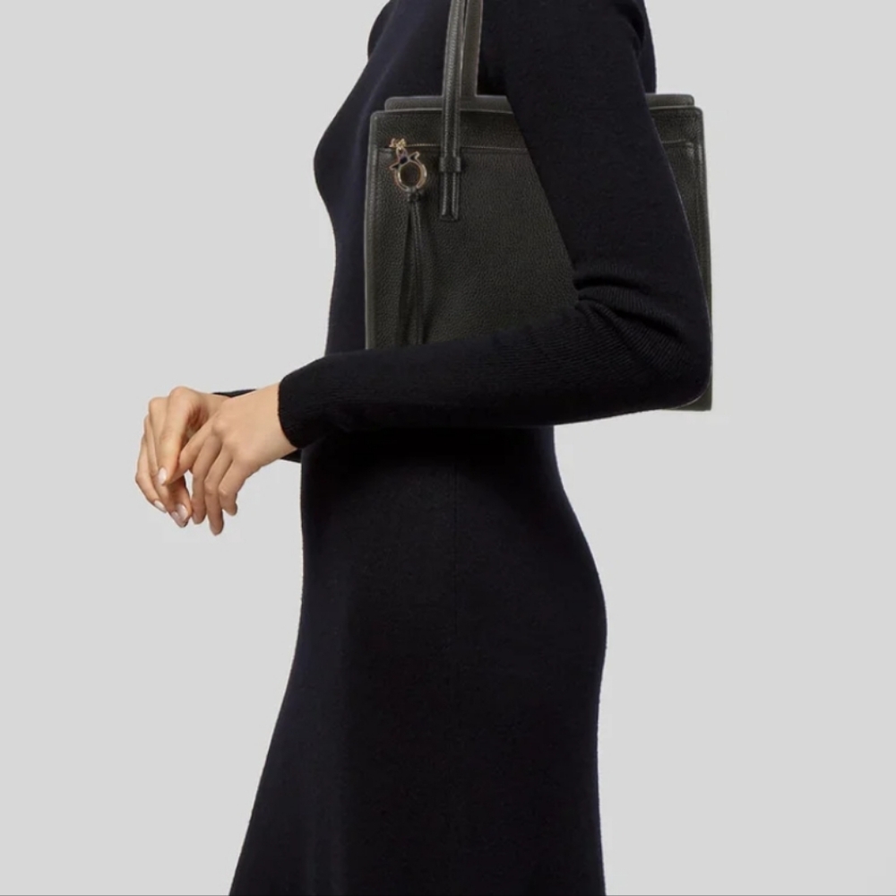 Salvatore Ferragamo Medium Leather Tote